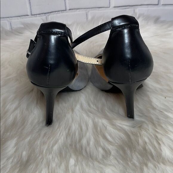 BCBGeneration Dillyn Grey Ankle Strap Heels Sz 7.5 - Picture 3 of 7